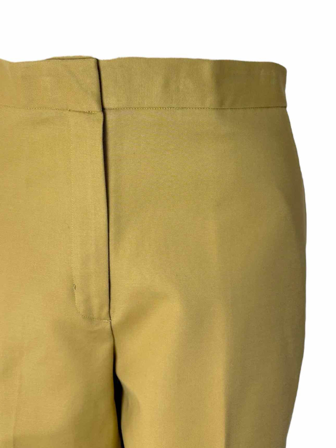 The Row Slim Leg Cotton Size 10 Pants