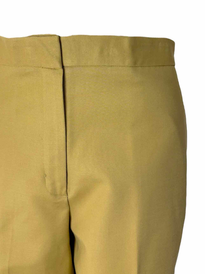 The Row Slim Leg Cotton Size 10 Pants