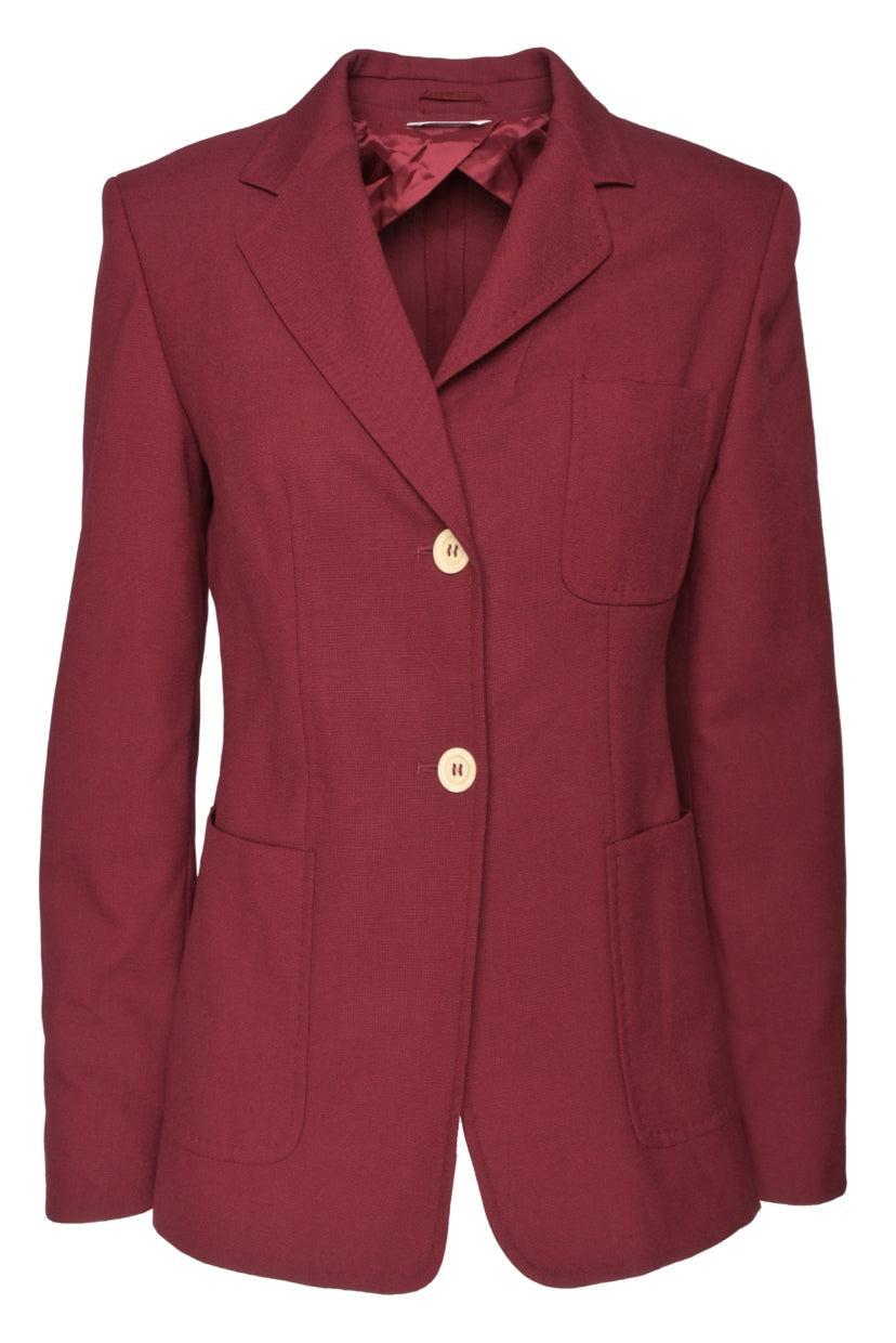 Max Mara Size 6 Wool Blend Blazer