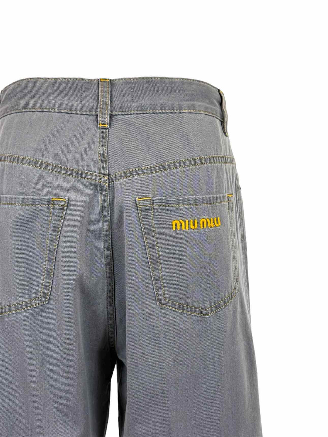 Miu Miu Size 25 2024 Chambray Jeans