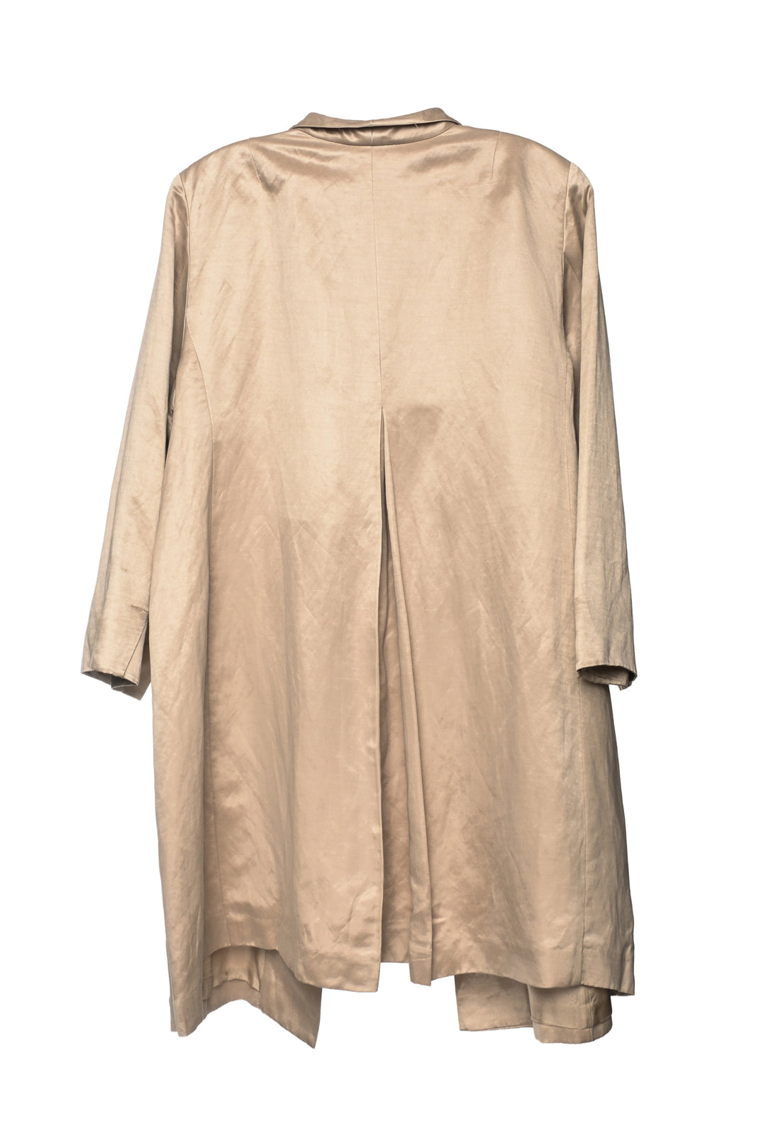 Eileen Fisher Size XL Linen & Silk Blend Coat