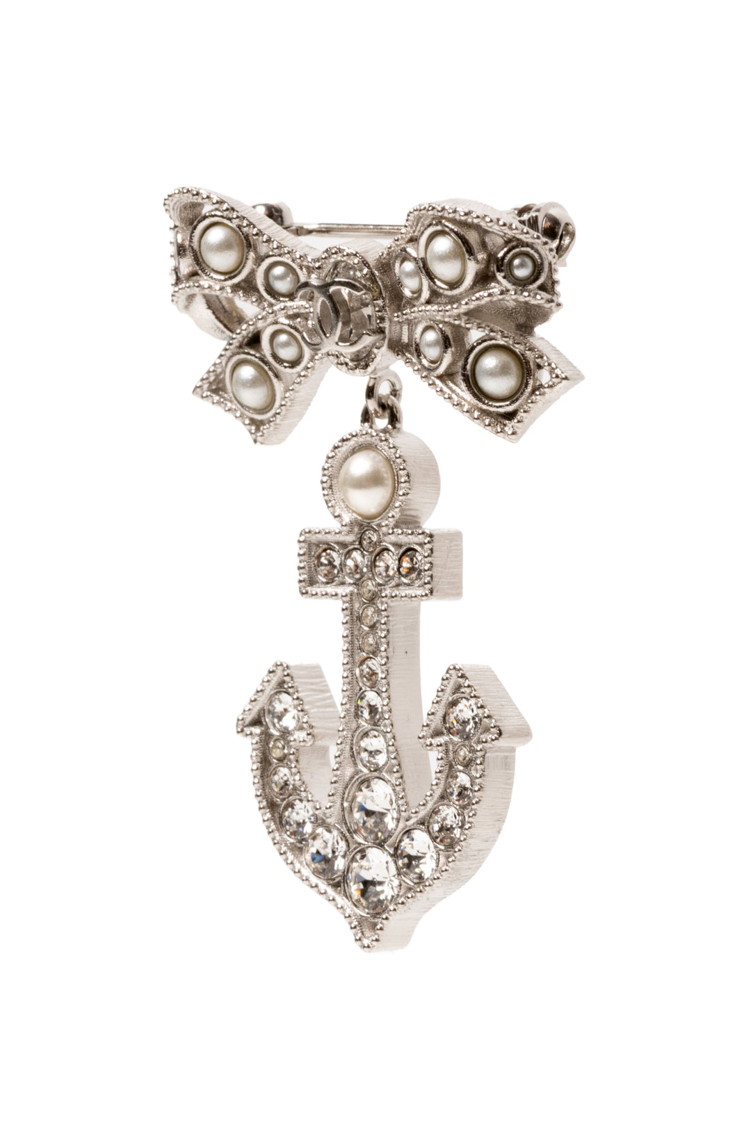 Chanel 2018 Anchor & Bow Brooch