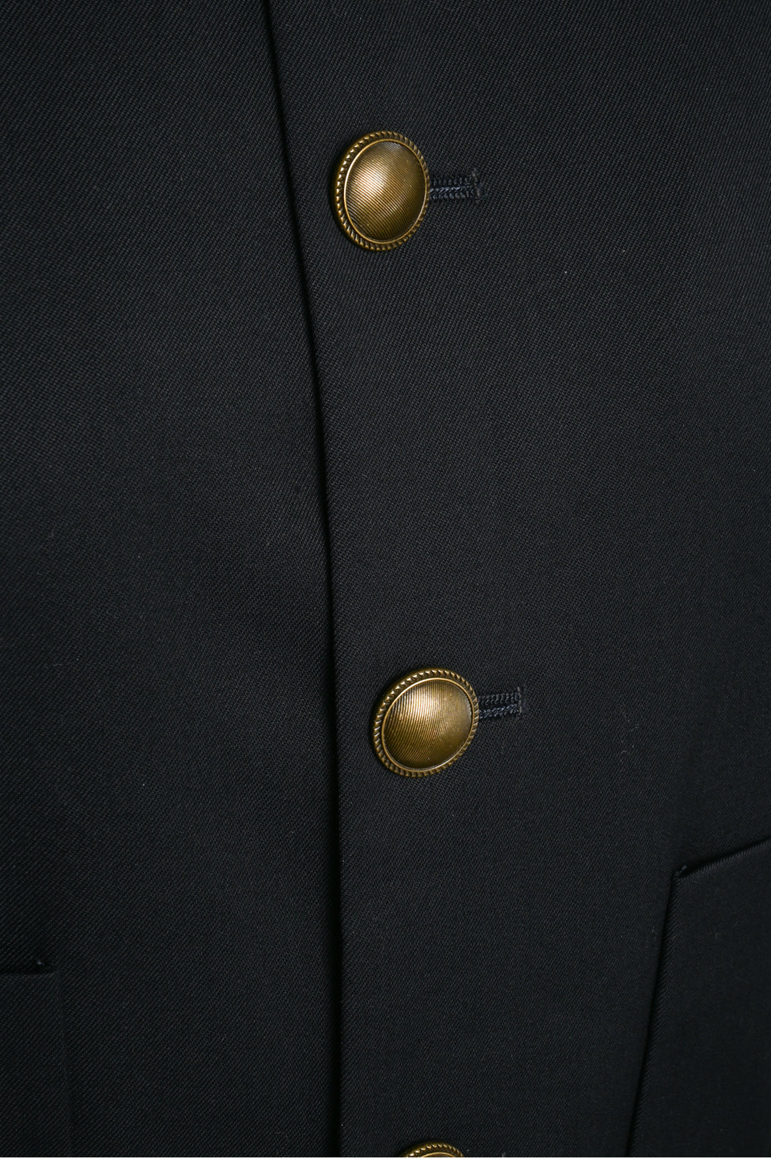 Frame Size XS Button Front Jacket