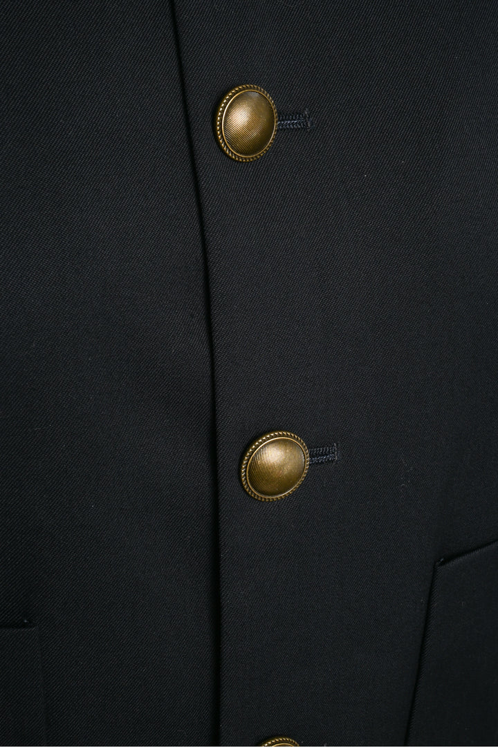 Frame Size XS Button Front Jacket