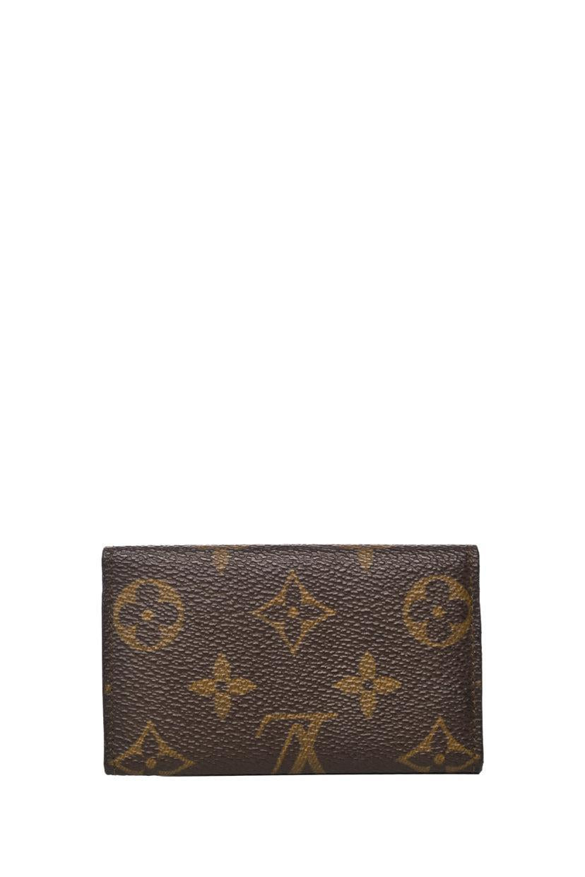 Louis Vuitton Vintage 1987 Monogram Canvas 6 Key Holder Wallet
