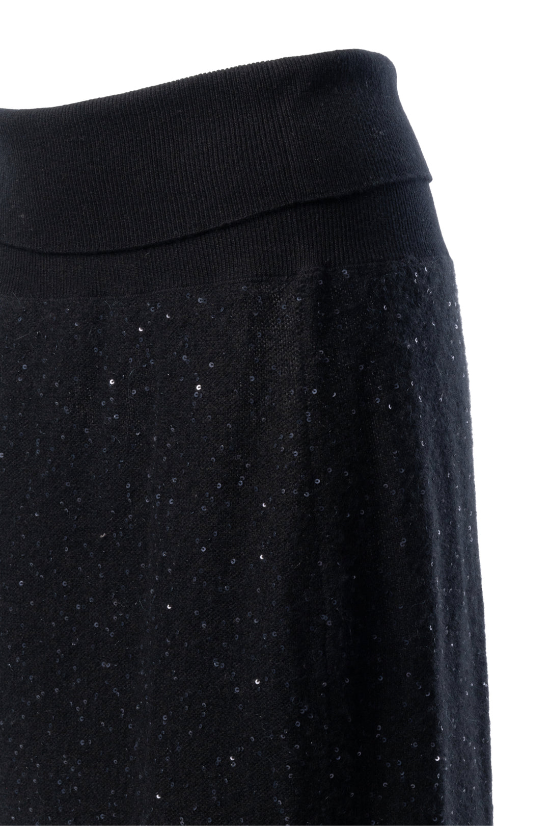 Fabiana Filippi Size L Sequin Embellished Knit Midi Skirt