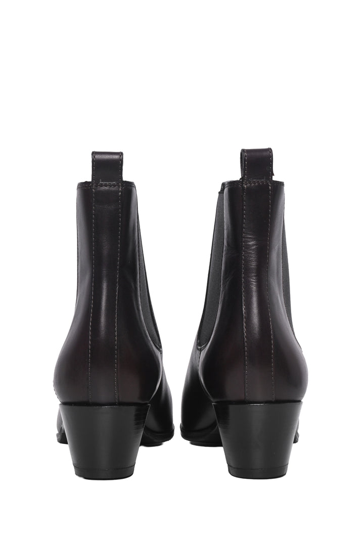 Saint Laurent Size 37.5 Wyatt Chelsea Ankle Boots