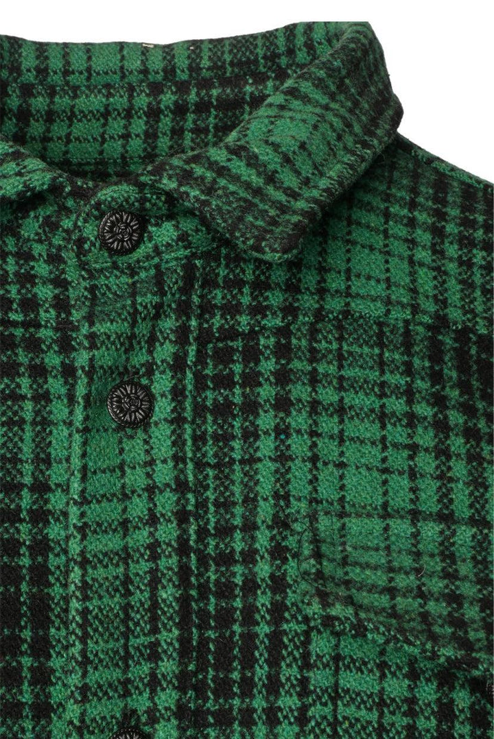 OFF-WHITE Size M Men's 2016 Diag Logo Flannel Shirt