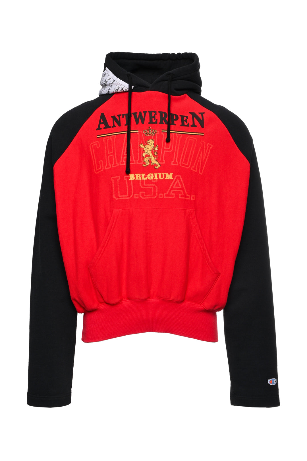 VETEMENTS x Champion Size S Men's 2017 Antwerpen Hoodie
