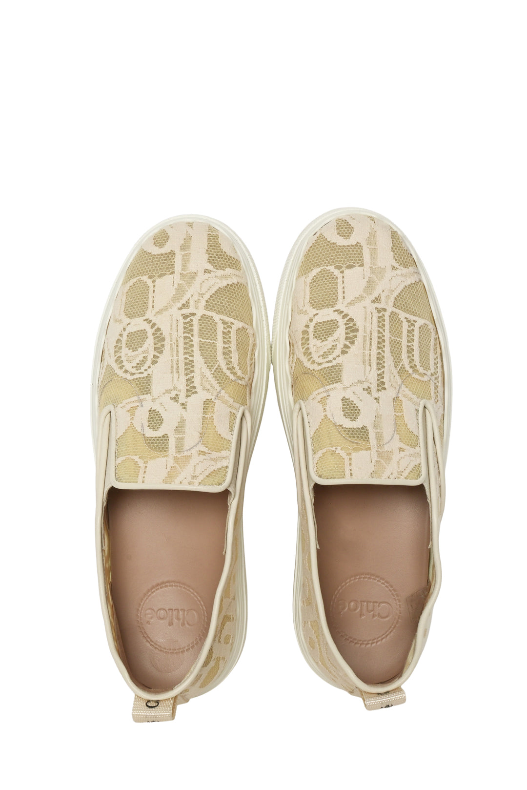 Chloe Size 38 Slip On
