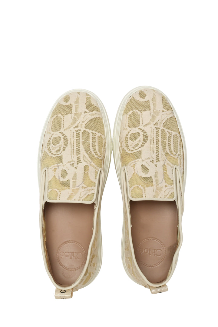 Chloe Size 38 Slip On