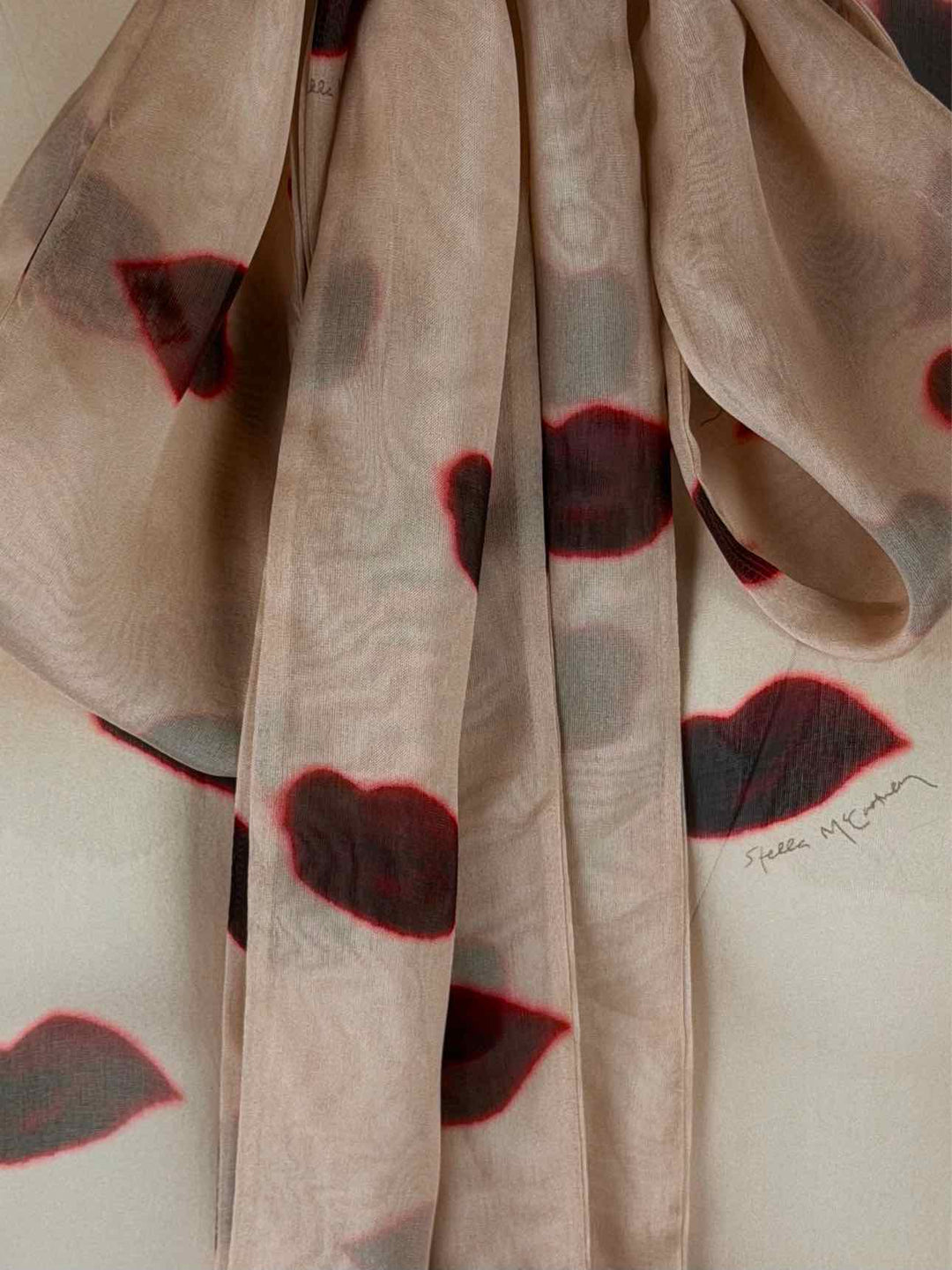 Stella Mccartney Lip Size 44 Blouse