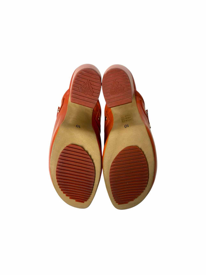 John Fluevog Size 10 Mules & Clogs