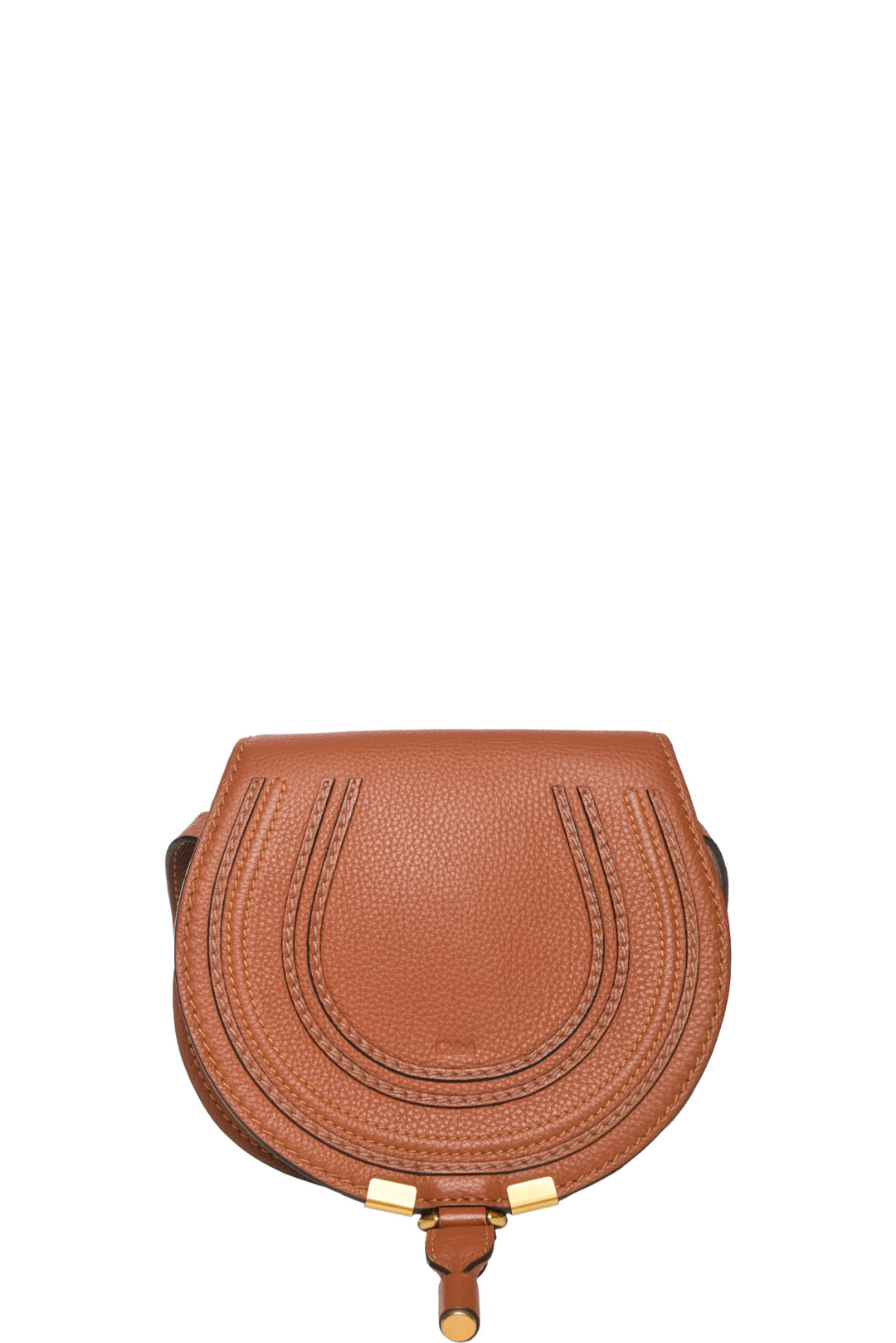 Chloe Mini Marcie Saddle Crossbody