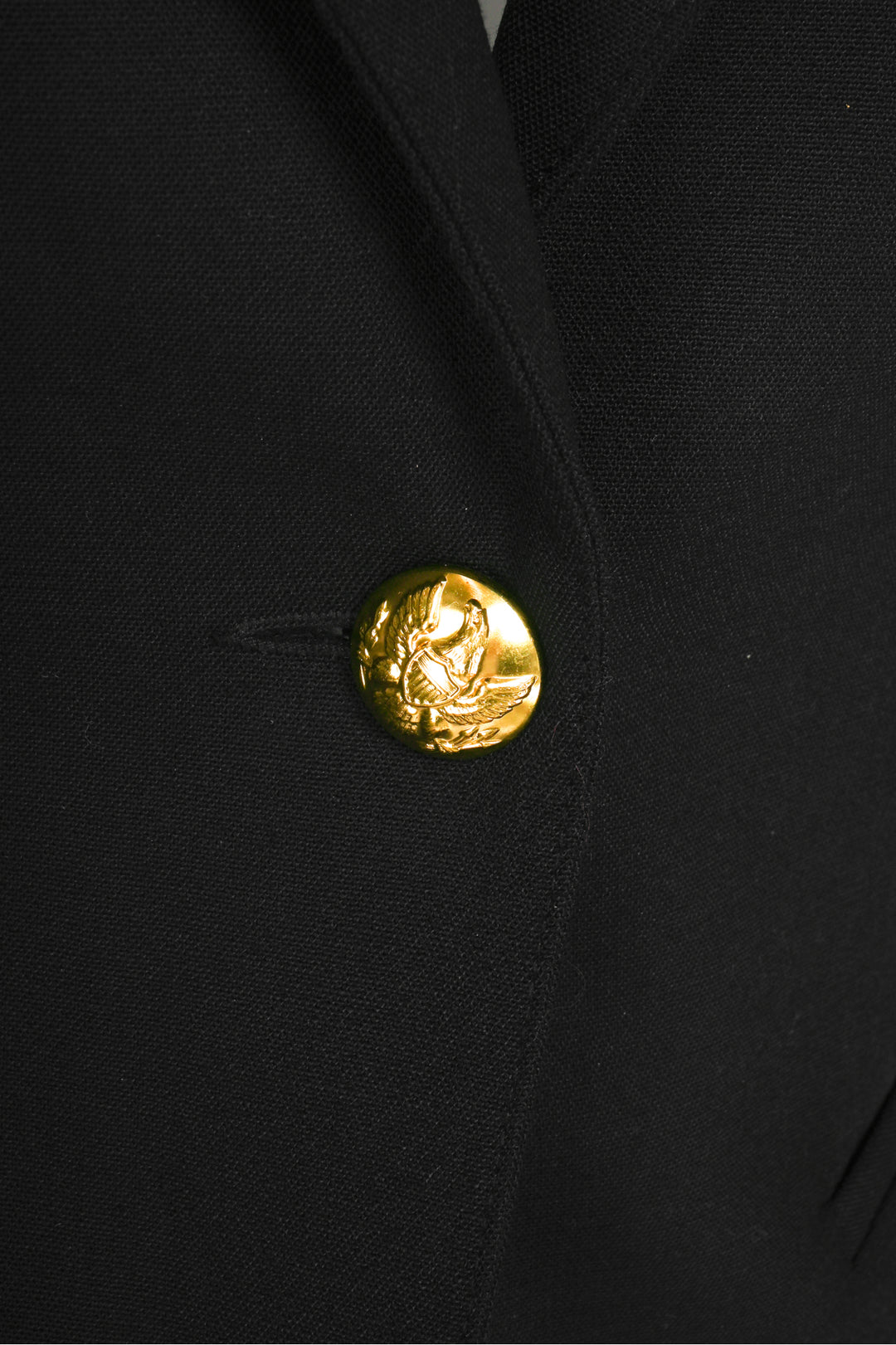 Smythe Size 2 Single Button Fitted Blazer