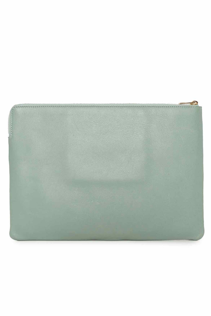 Celine Solo Zip Pouch Clutch
