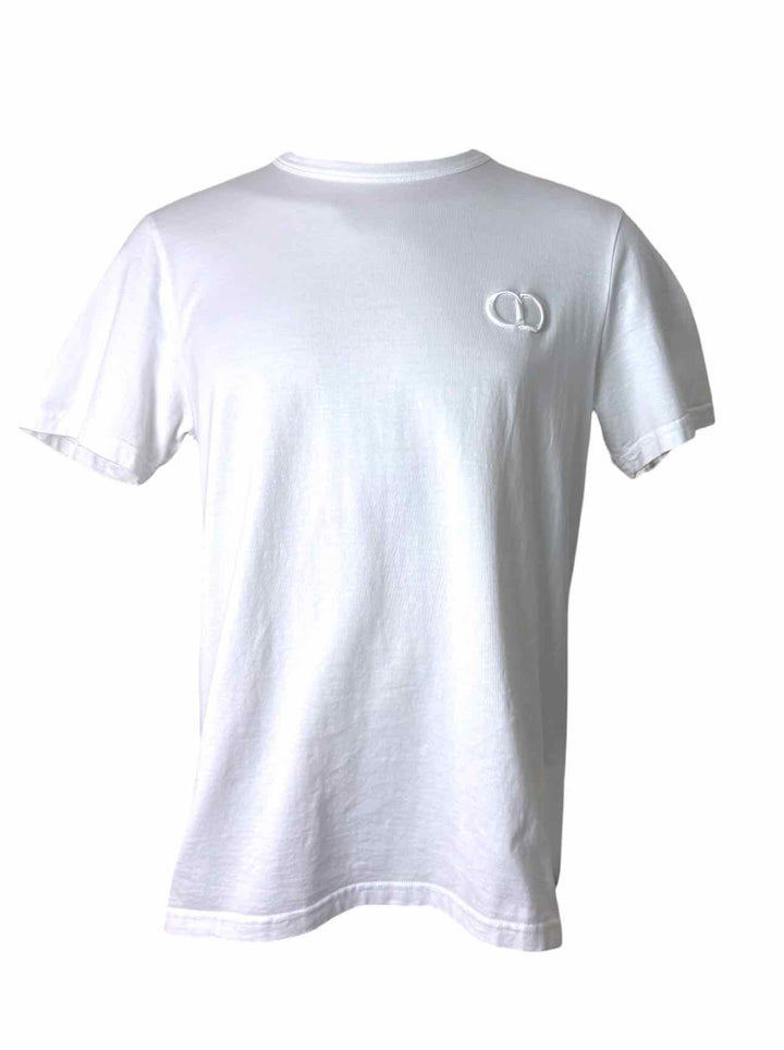 Dior CD Icon Embroidered Logo Size L Men's T-shirt