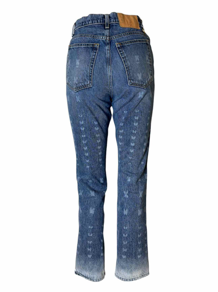 Ulla Johnson Pattern Size 26 Jeans