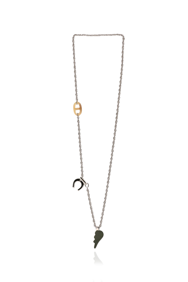 Hermes Bon Voyage Necklace