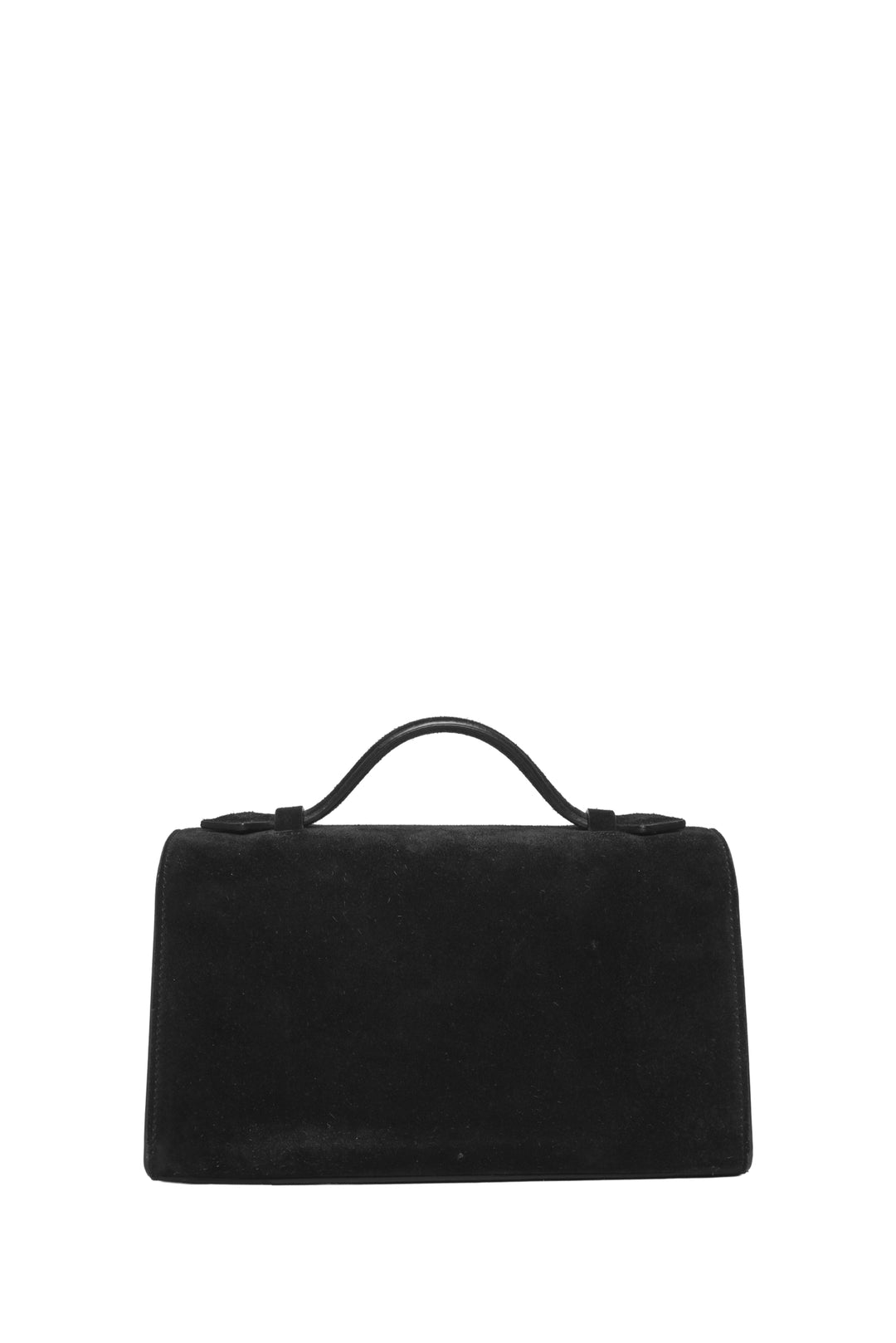 Savette Suede Symmetry Pochette Purse