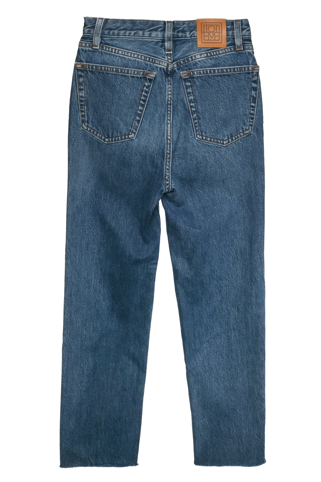 Toteme Size 23 Classic Cut Denim Jeans