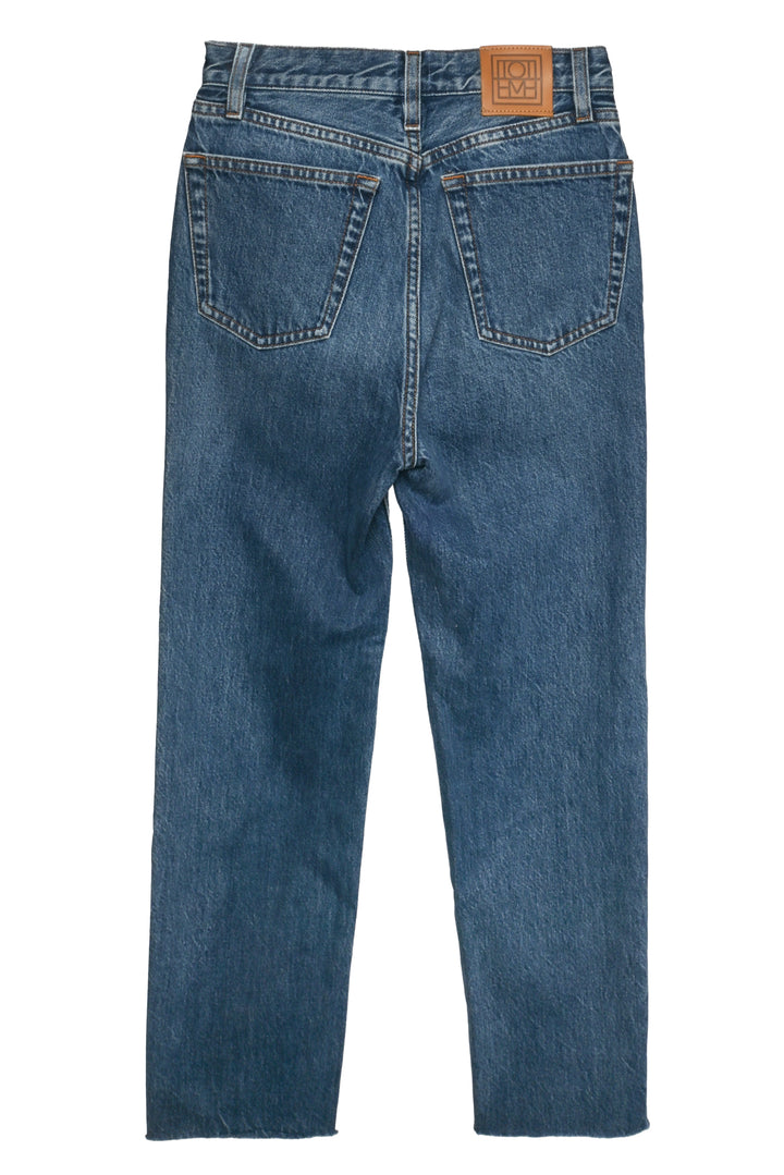 Toteme Size 23 Classic Cut Denim Jeans