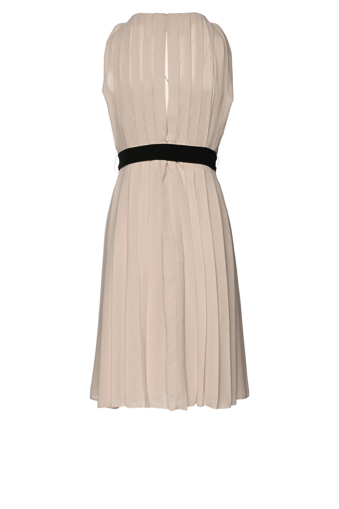 L'Agence Size 6 Pleated Midi Dress