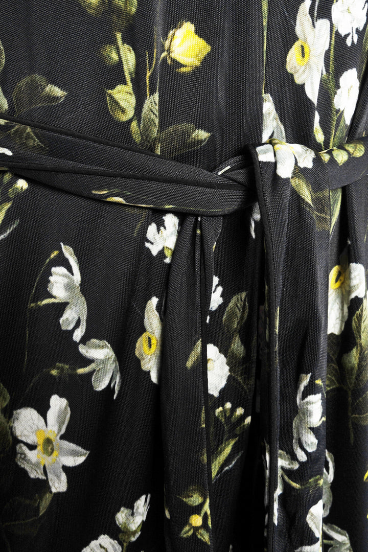 Erdem Size 10 Floral Maxi Dress