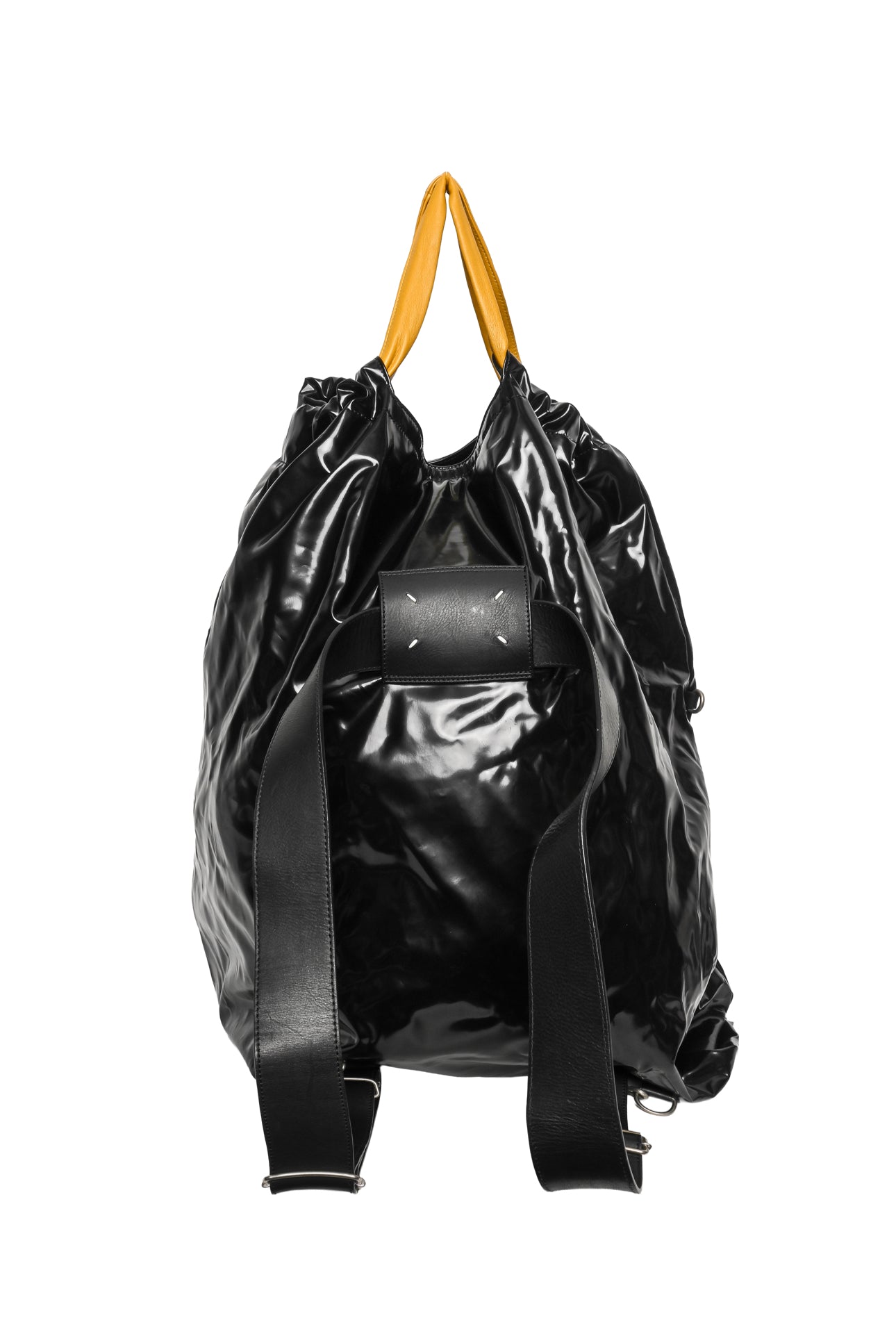 【激レア】maison margiela 2000年代 ノベルティ トング Maison Margiela Trash Bag BackPack - Luxury Used Designer Backpack