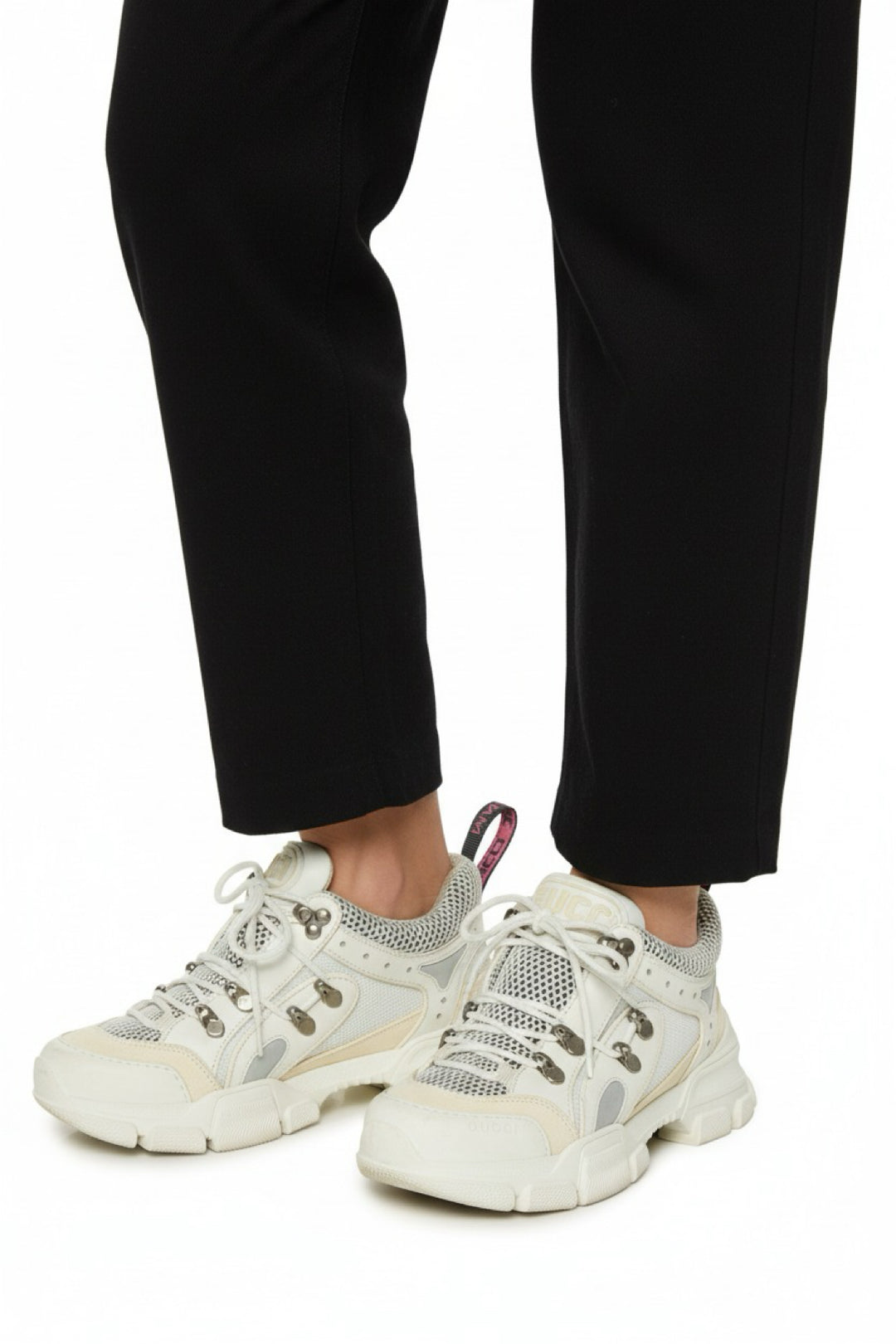 Gucci Size 35 Flashtrek Sneaker