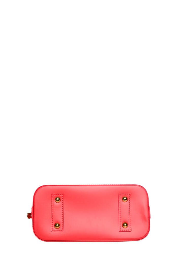 Louis Vuitton 2015 Flamingo Monogram Totem Alma BB Bag