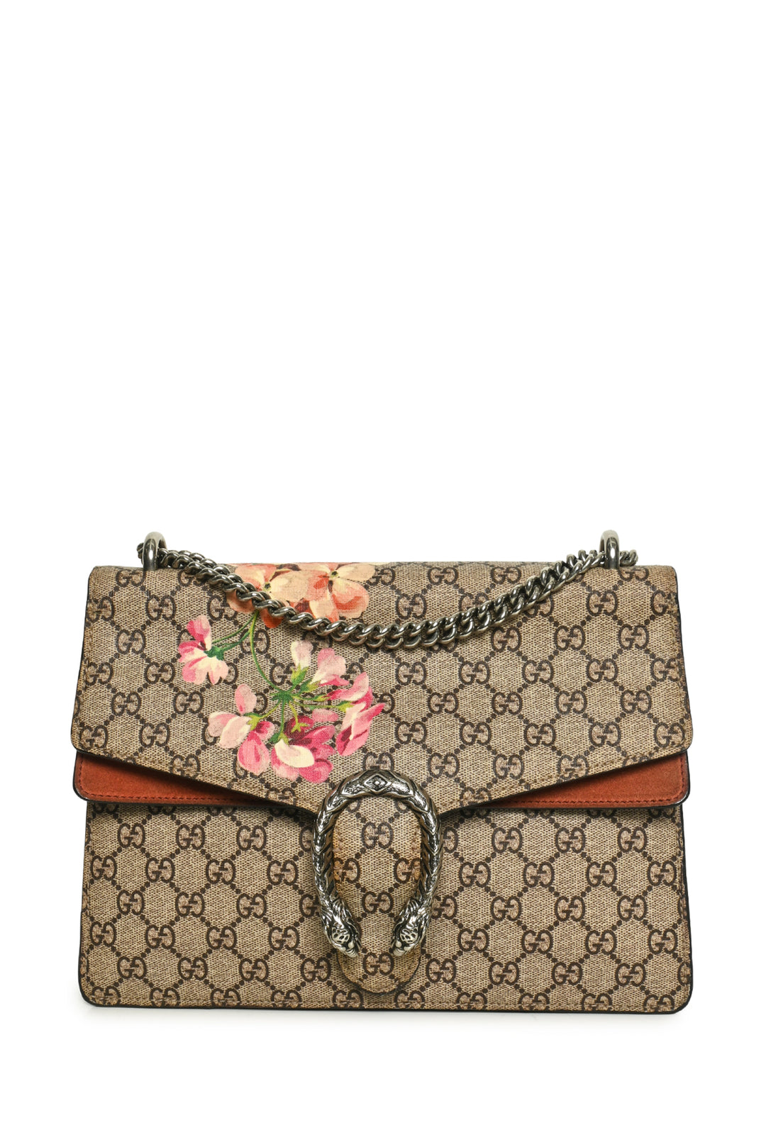 Gucci GG Supreme Bloom Dionysus Purse