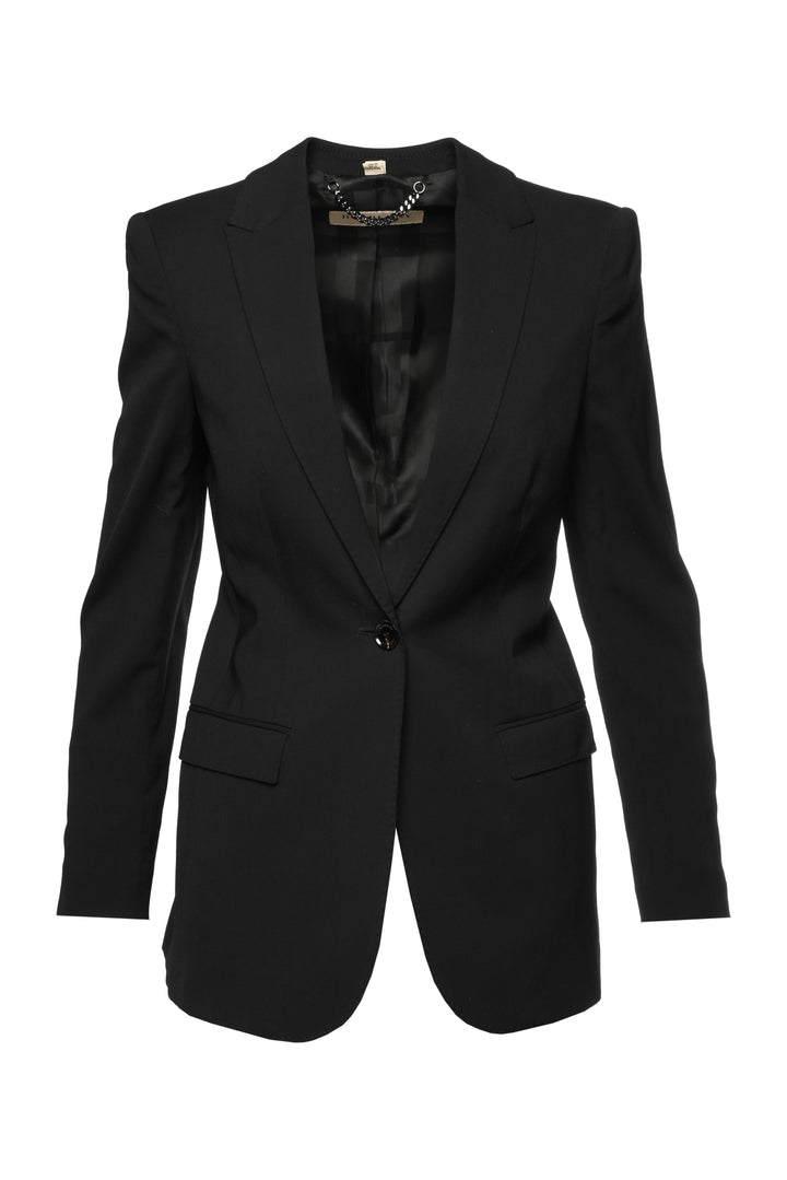 Burberry London Size 4 Single Breasted Blazer