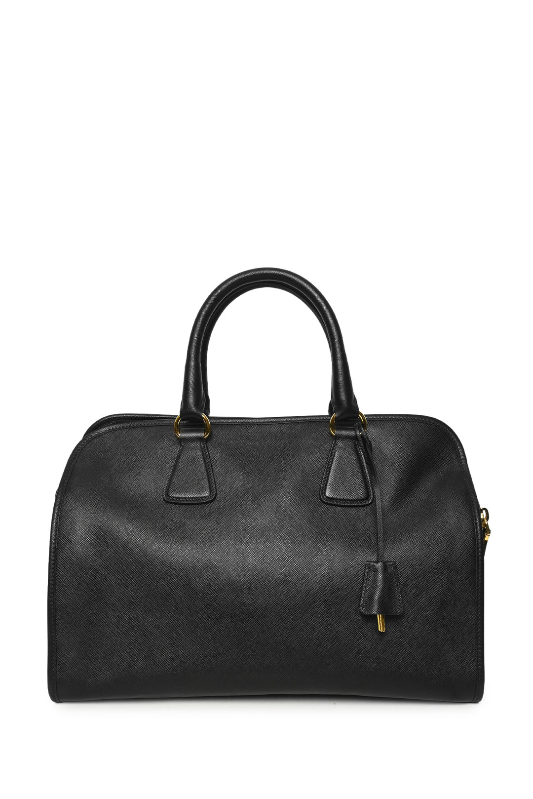 Prada Soft Leather Dome Tote
