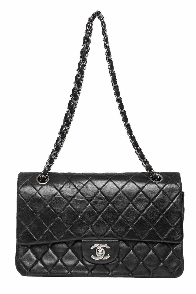 Chanel Vintage Small Double Flap Shoulder Bag