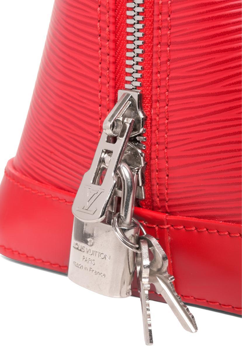 Louis Vuitton 2006 Epi Alma PM Purse