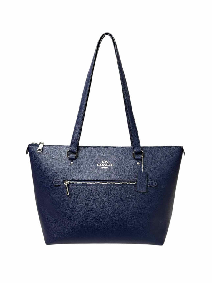 Coach Leather Top Handle Purse