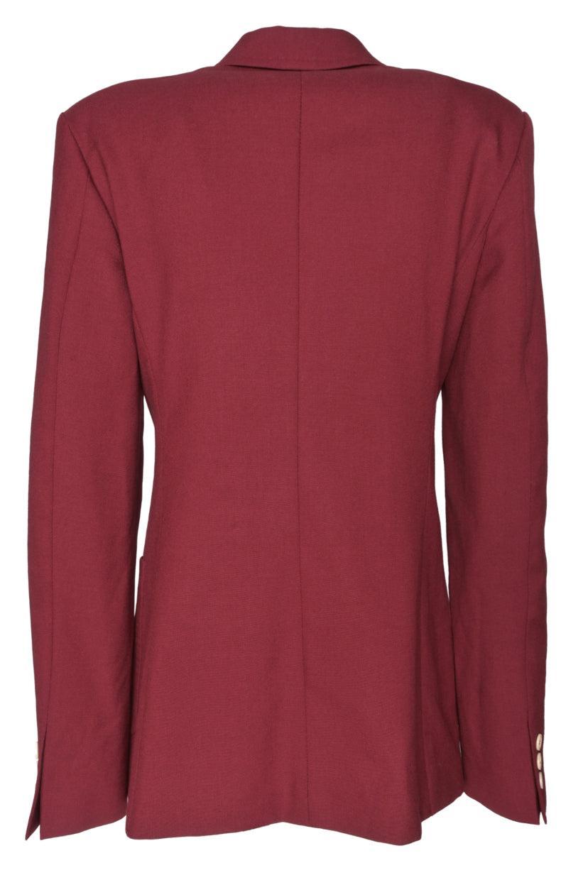 Max Mara Size 6 Wool Blend Blazer