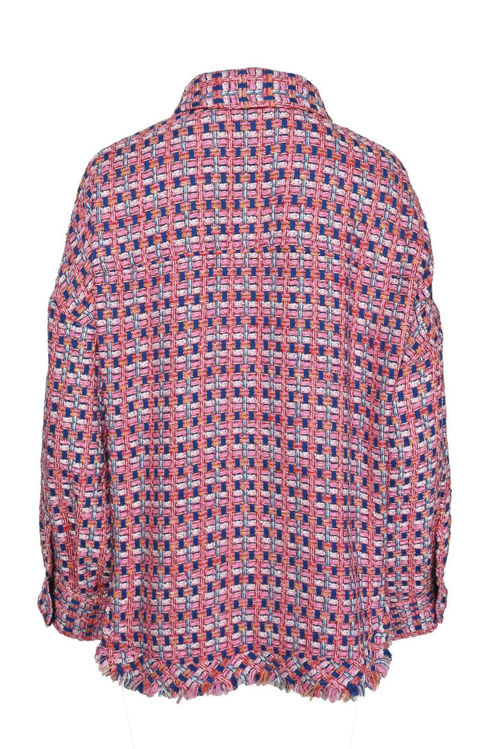 Iro Size 34 Zip Up Shirt Jacket