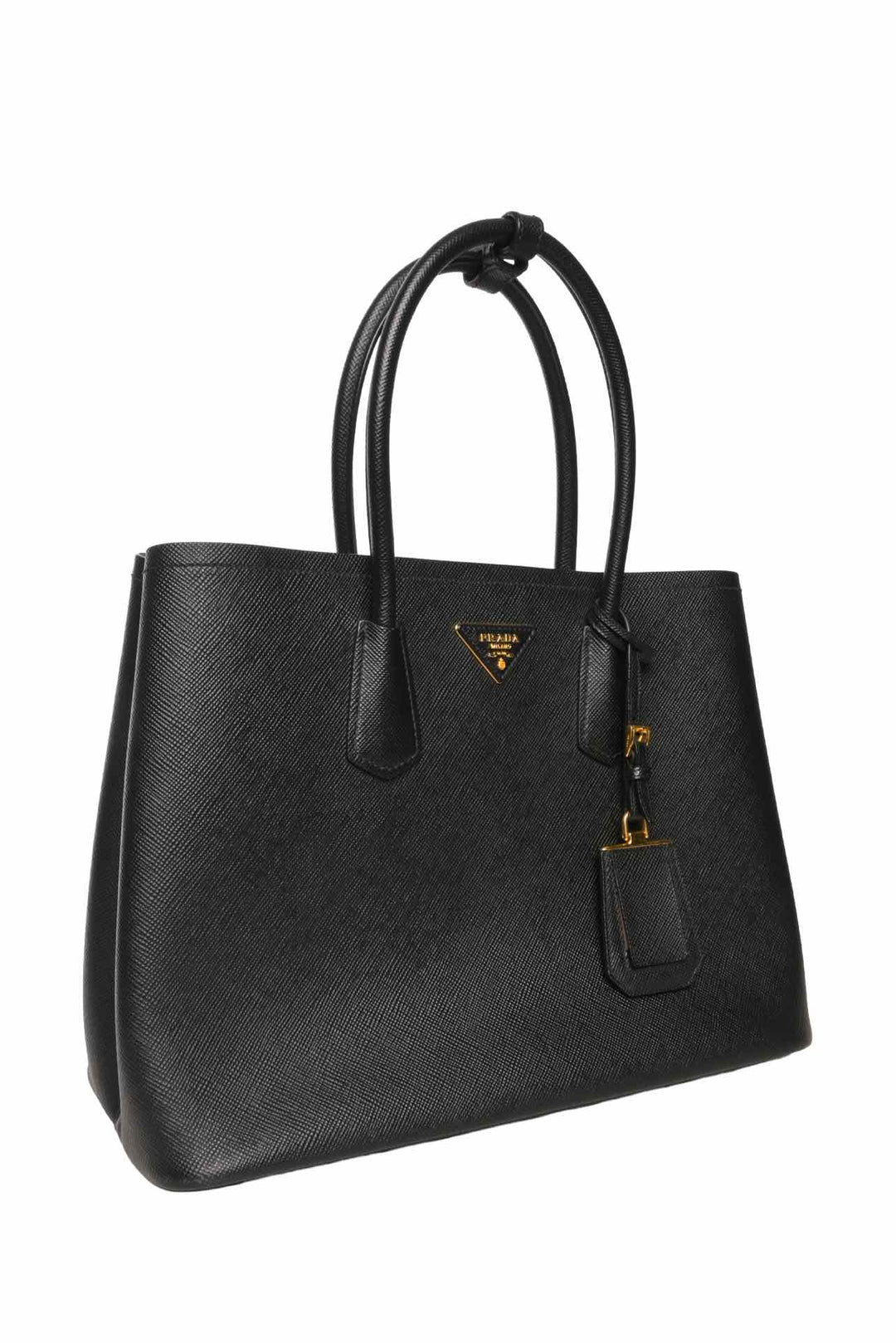 Prada Saffiano Large Cuir Double Tote