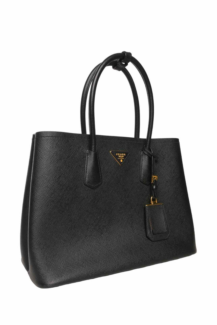 Prada Saffiano Large Cuir Double Tote