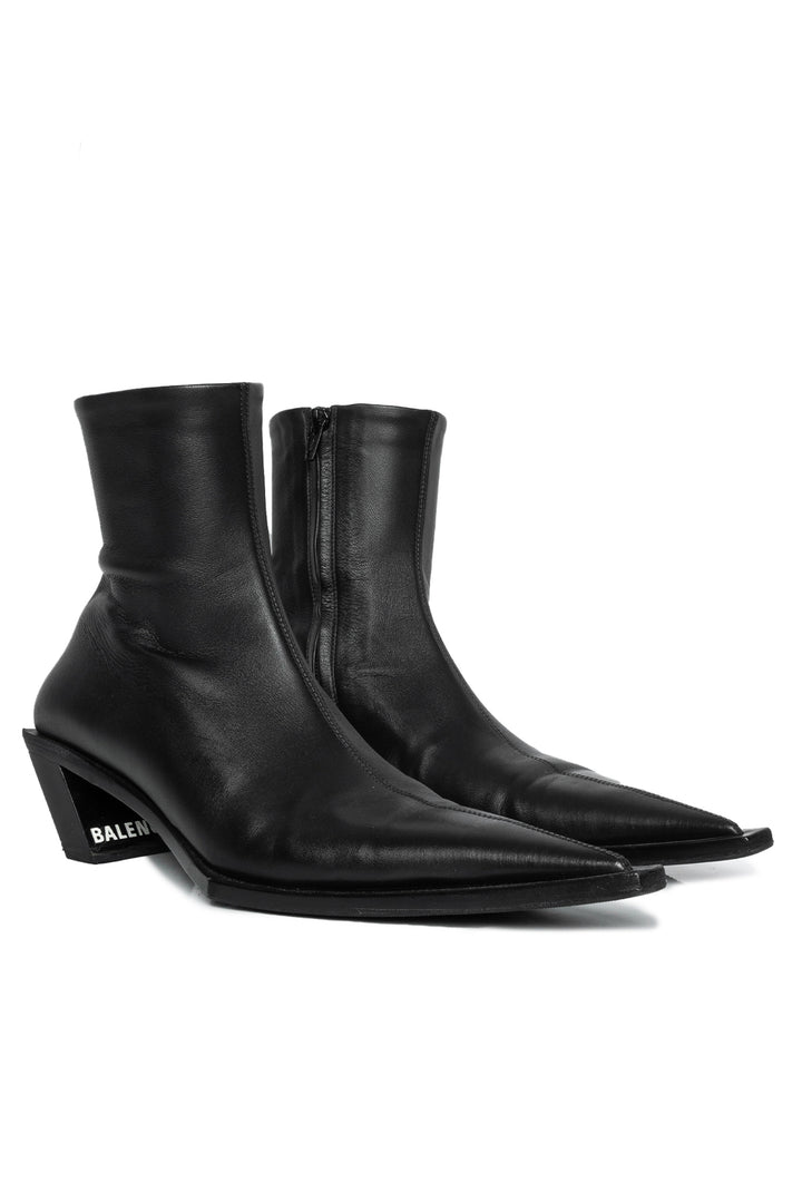 Balenciaga Size 39 Tiaga Bootie Ankle Boots