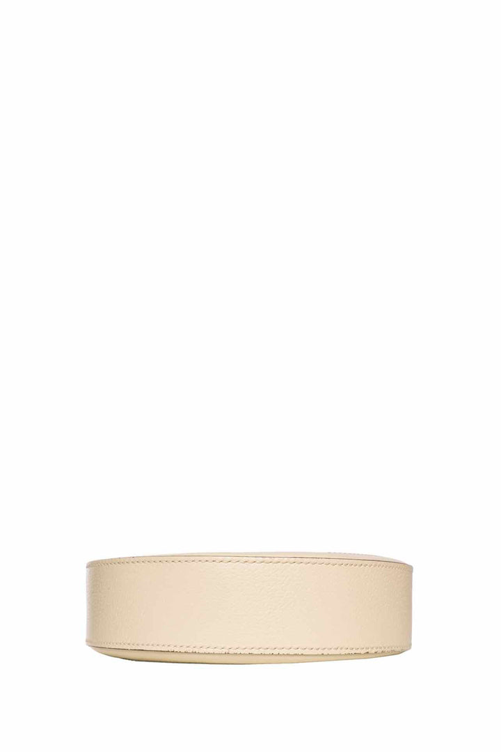 Gucci Calfskin Web Mini Round Ophidia Crossbody Bag