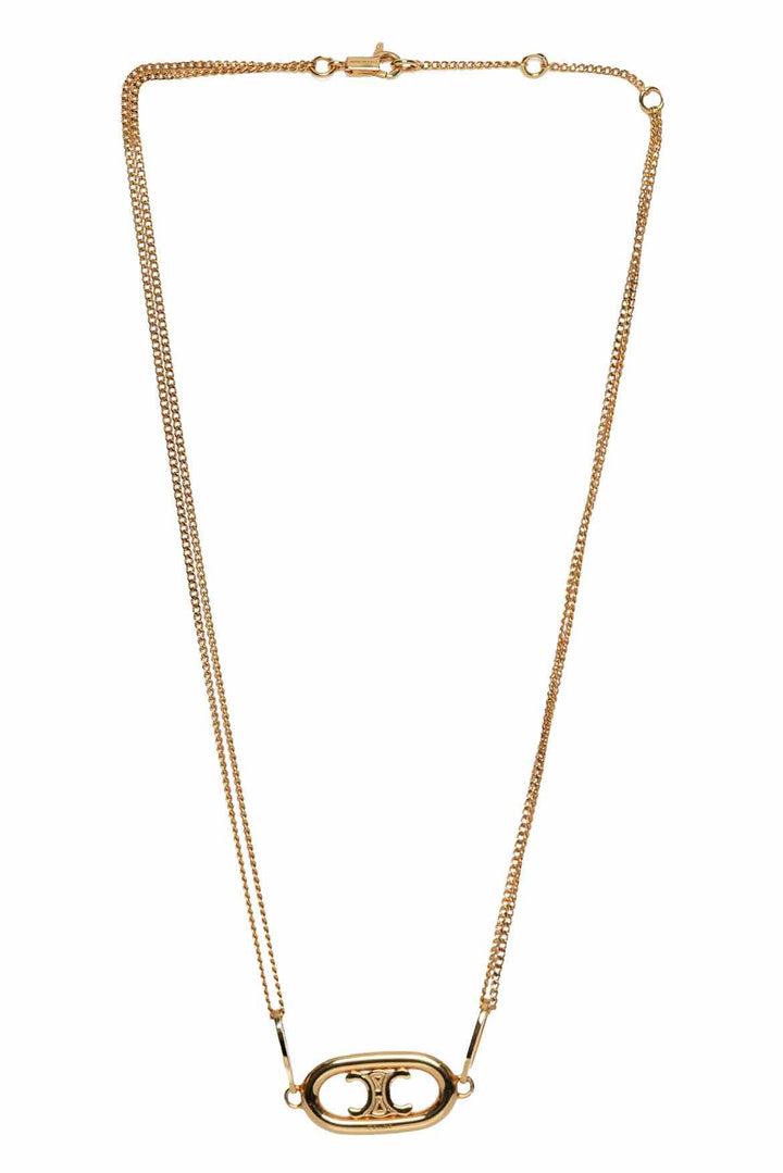 Celine Triomphe Necklace