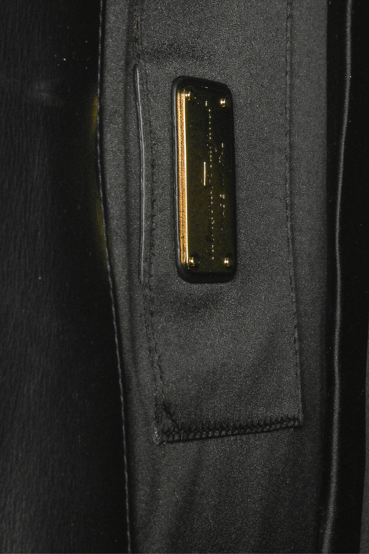 Salvatore Ferragamo Thalia Chain Clutch