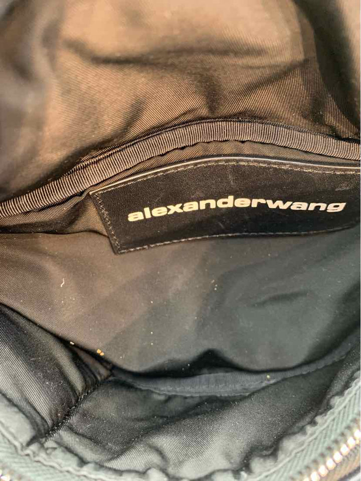 Alexander Wang Monogram Nylon Fanny Belt Bag