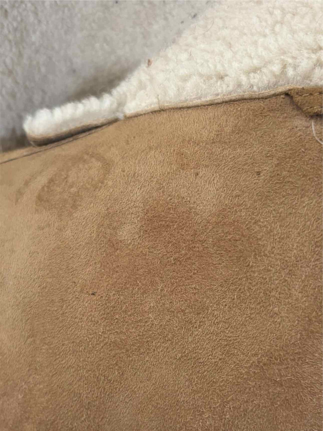 Pablo Size 40 Reversible Shearling Jacket