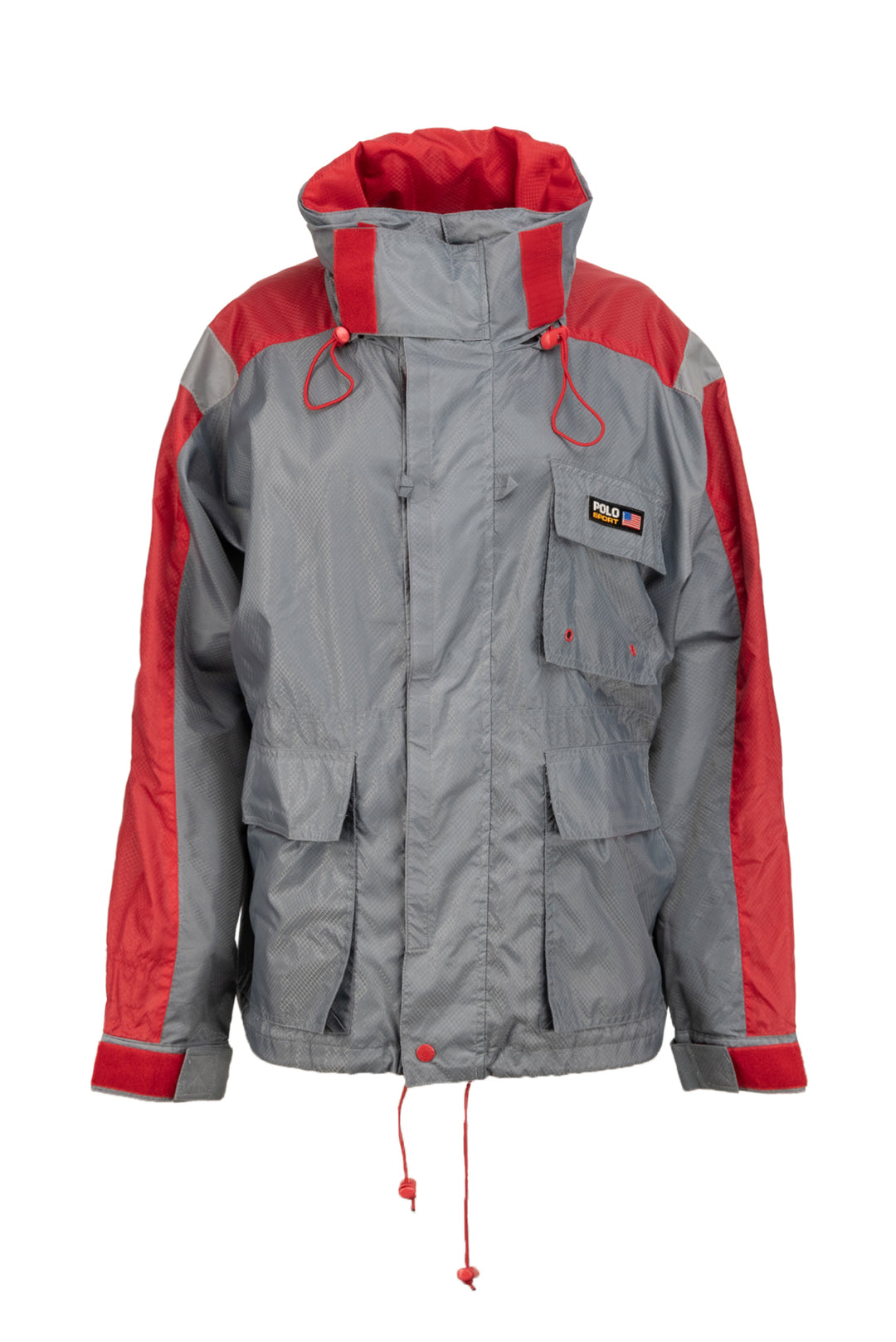 Polo Sport Size L Men's Windbreaker Jacket