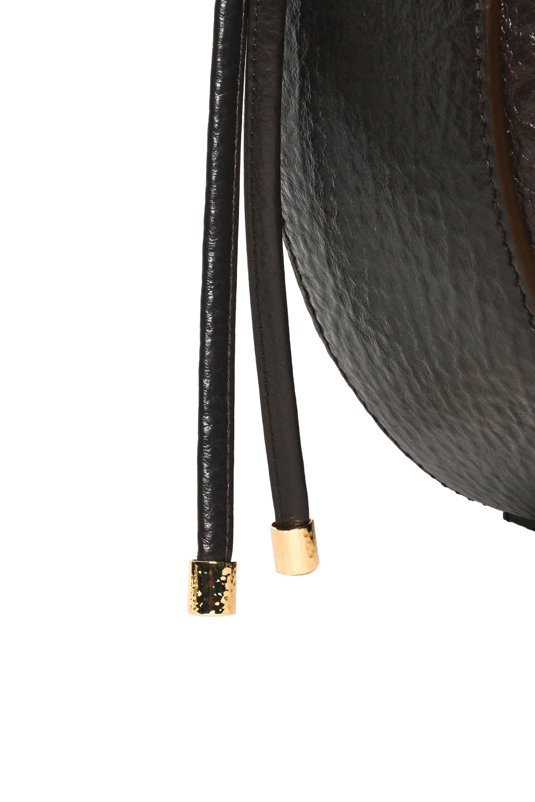Ulla Johnson Tilda Ruched Leather Hobo
