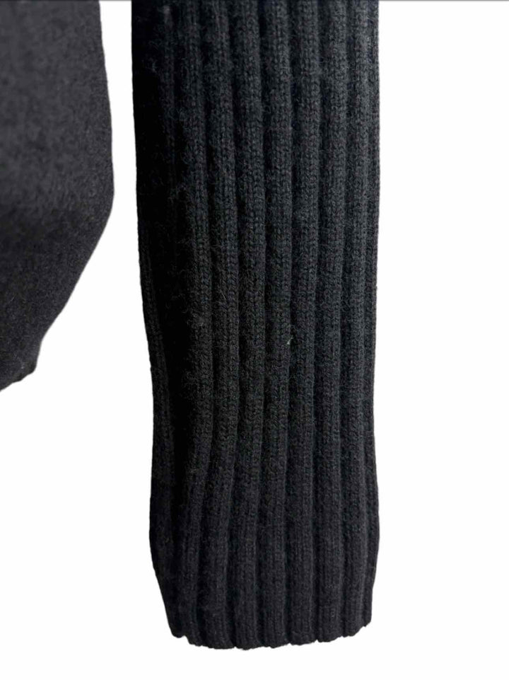 Vince Size M Ribbed Wool Cardigan